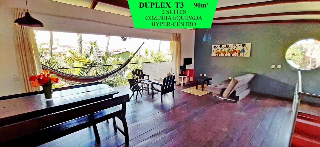 Pipa Duplex & Suite Hyper-Centro Praia de Pipa ภายนอก รูปภาพ