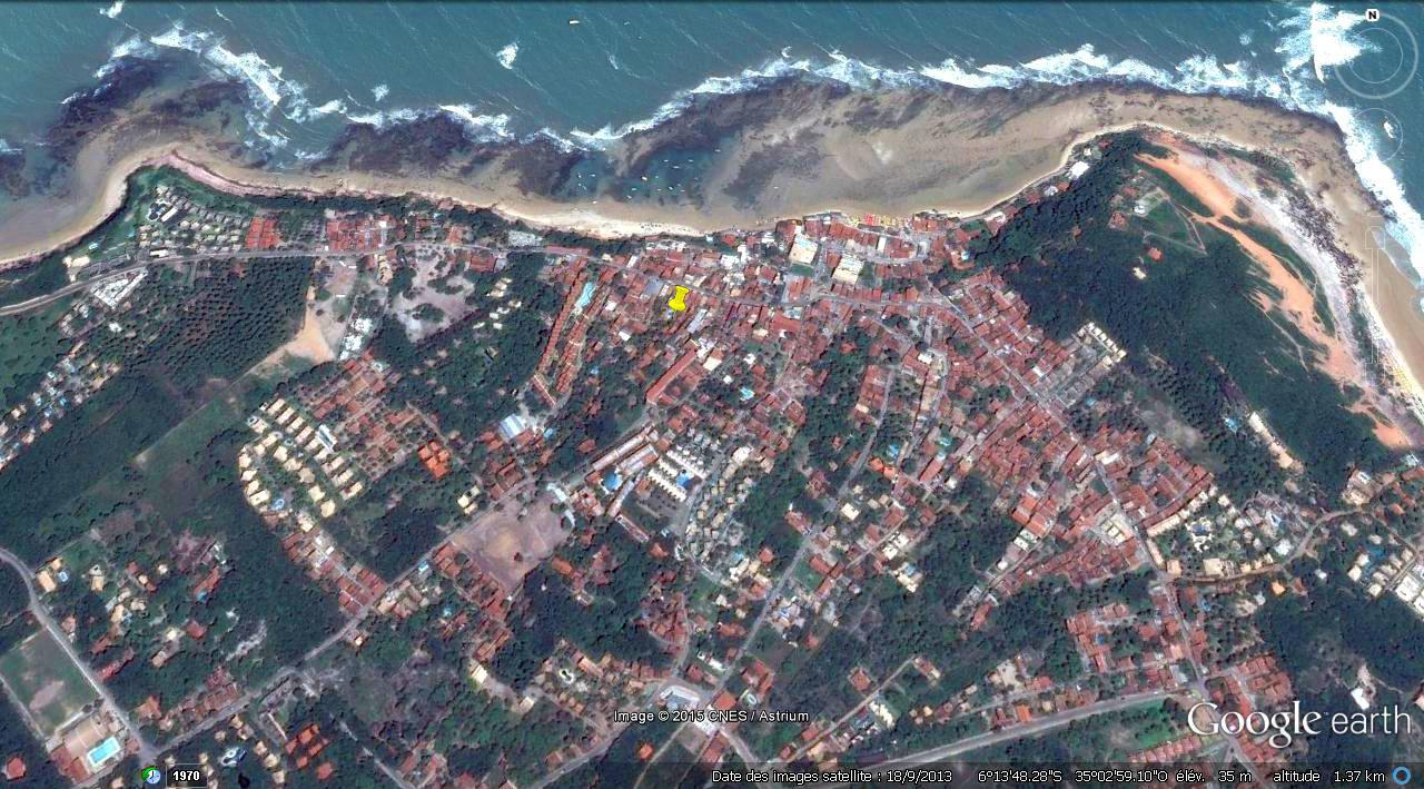 Pipa Duplex & Suite Hyper-Centro Praia de Pipa ภายนอก รูปภาพ